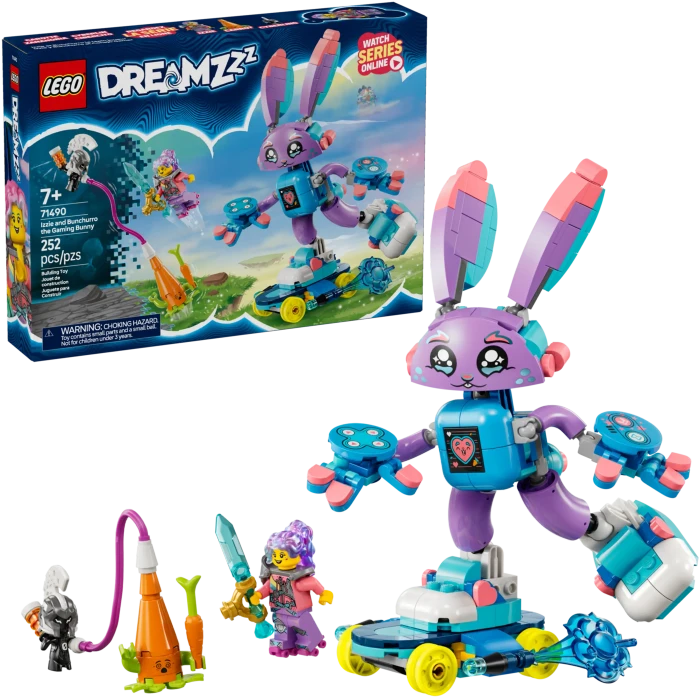 LEGO DREAMZzz - Izzie und Bunchurro der Gaming-Hase