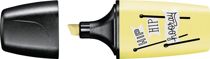 STABILO Boss Mini Pastellove minzgrün/pfirsich/pastellgelb, 3er-Set