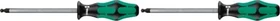 Wera Kraftform Plus Serie 300 352 Innensechskant Schraubendreher, 3x100mm