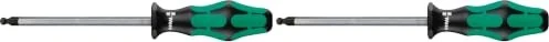 Wera Kraftform Plus Serie 300 352 Innensechskant Schraubendreher, 3x100mm