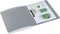 Herma Ringbuch 2-Ring, 25mm, A4, grau/transparent, 3er-Pack Vorschaubild
