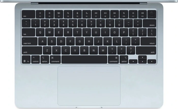Apple MacBook Air 13", Sky Blue, M4 - 10 Core CPU / 10 Core GPU, 32GB RAM, 256GB SSD, DE [2025]