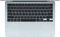Apple MacBook Air 13", Sky Blue, M4 - 10 Core CPU / 10 Core GPU, 32GB RAM, 256GB SSD, DE [2025] Vorschaubild