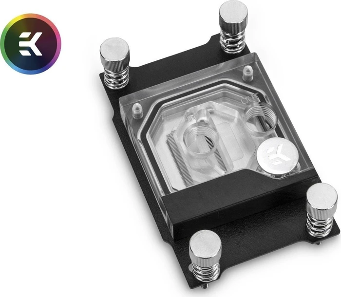 EK Water Blocks Classic Line EK-Supremacy Classic RGB AMD, Nickel, Acryl