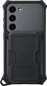 Samsung Rugged Gadget Case für Galaxy S23 schwarz