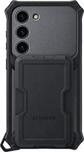 Samsung Rugged Gadget Case für Galaxy S23 schwarz
