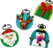 LEGO Verschiedene Christbaumanhänger Vorschaubild