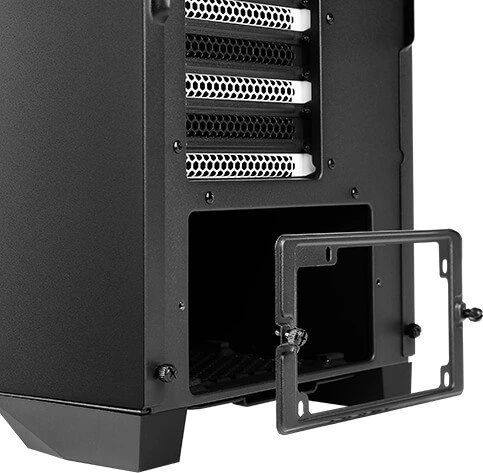 Antec P101 Silent, schwarz, schallgedämmt