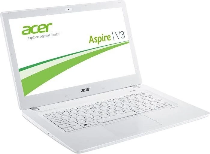 Acer Aspire V3-371-32HH, weiß, Core i3-4158U, 4GB RAM, 500GB HDD, DE