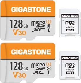 Gigastone R95/W40 128GB Kit, UHS-I U3, Class 10, 2er-Pack