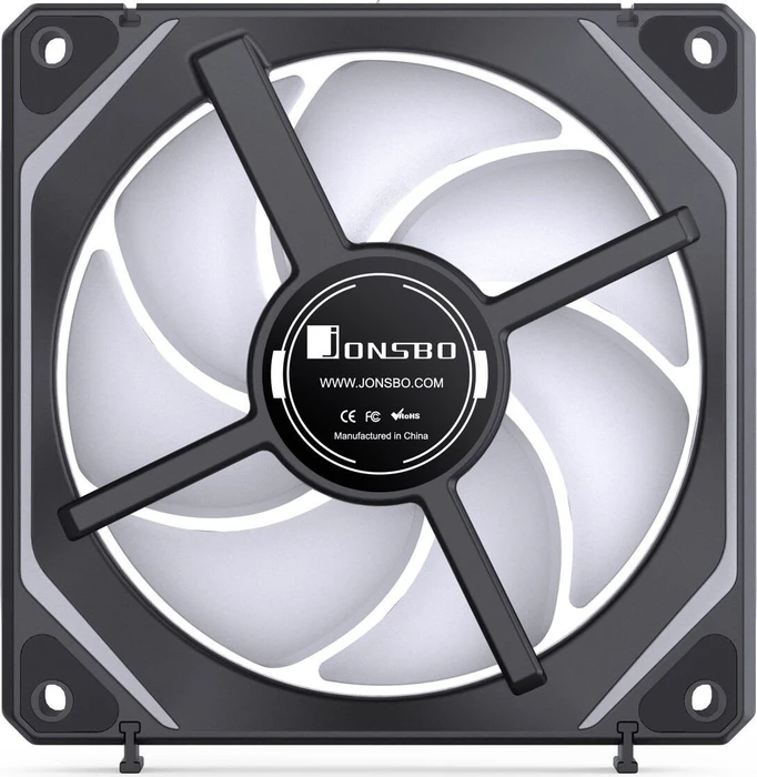 Jonsbo ZL-120B, schwarz, 120mm, 3er-Pack