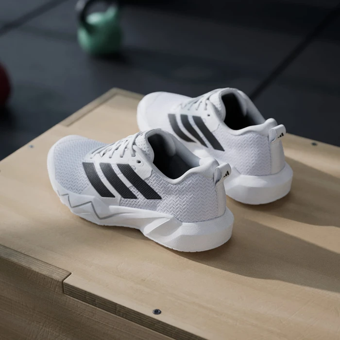 adidas Rapidmove Go cloud white/core black/silver metallic (Damen)