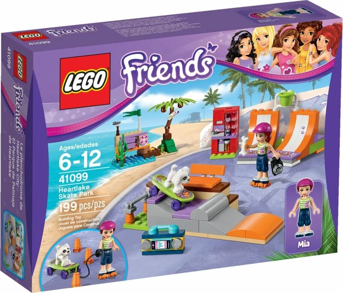 LEGO Friends - Heartlake Skatepark