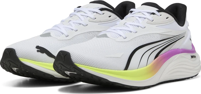 Puma Electrify Nitro 4 puma white/pure magenta/yellow alert (Herren)