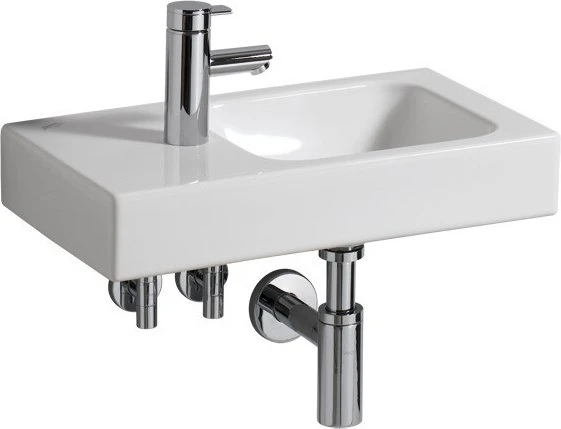 Geberit iCon Handwaschbecken mit Ablagefläche 53cm