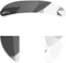 Cherry Xtrfy MZ1 / MZ1 Wireless Glass Skates, Mausgleiter, Litus White, grau/weiß Vorschaubild