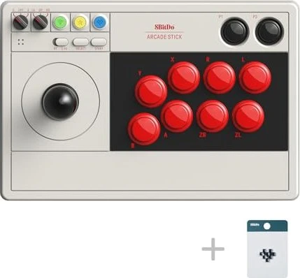 8BitDo Arcade Stick (Switch/PC)