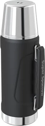 Super Sparrow To Go Isolierflasche 1l schwarz