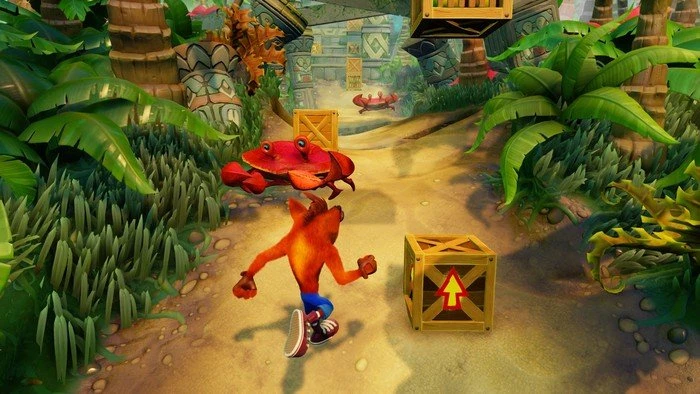 Crash Bandicoot N. Sane Trilogy (PS4)