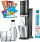 SodaStream Crystal 2.0 Promopack Trinkwassersprudler schwarz Vorschaubild