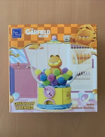 Pantasy Garfield Crystal Ball Series Gumball Machine