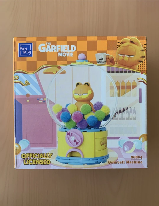 Pantasy Garfield