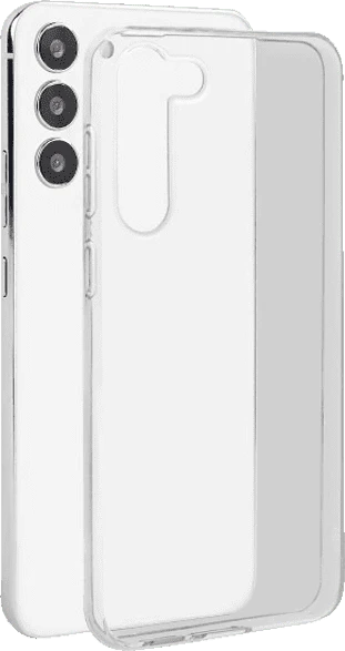 ISY Backcover für Samsung Galaxy S23+ transparent
