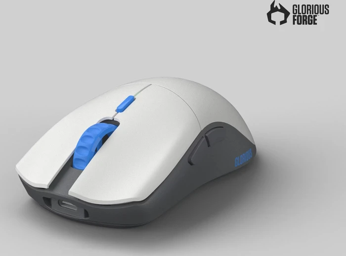 Glorious Series One PRO Wireless, Vidar - Forge, USB