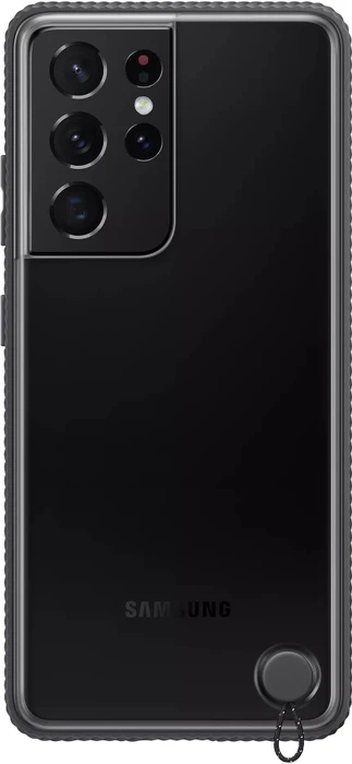 Samsung Clear Protective Cover für Galaxy S21 Ultra