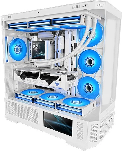 Thermaltake SWAFAN 120 EX INFINITY ARGB Sync Snow, weiß, 124mm, 3er-Pack