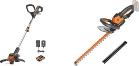 Worx 20V PowerShare Akku-Rasentrimmer inkl. Akku 2.0Ah