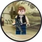 LEGO Star Wars Magnet - Han Solo Vorschaubild