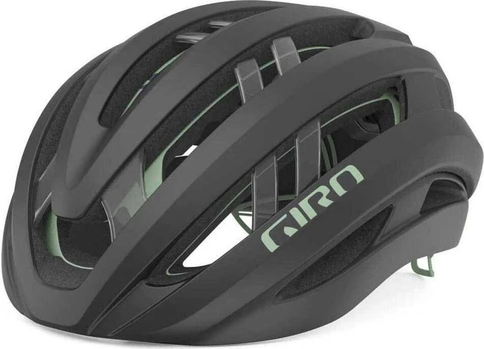 Giro Aries Spherical Helm matte metallic coal/space green