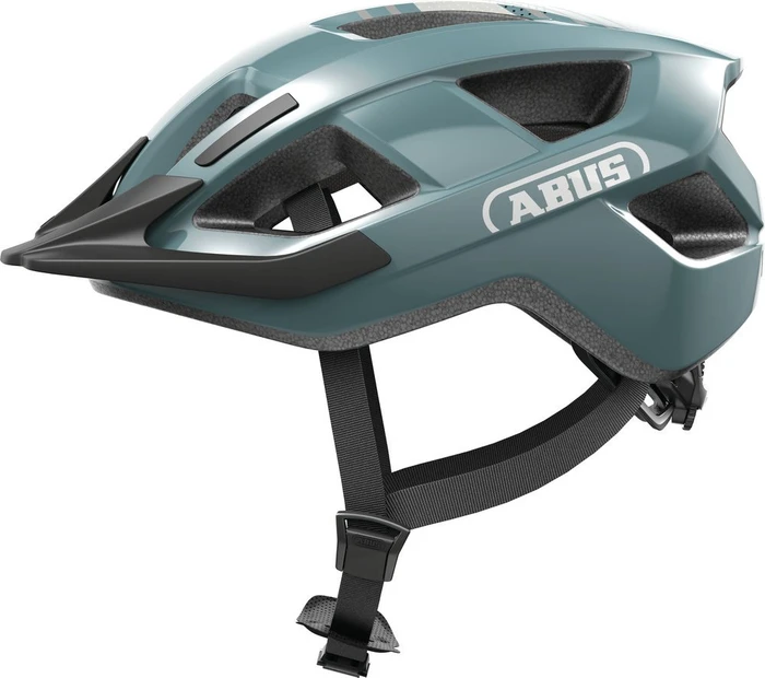 ABUS Aduro 3.0 LED Helm glacier blue