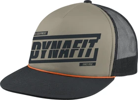 Dynafit Graphic Trucker Kappe rock khaki tabloid