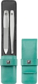 Zwilling Taschen-Etui Maniküre/Pediküre-Set 2-teilig mint