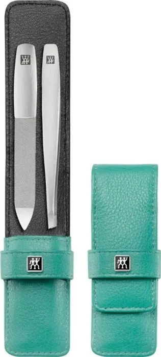 Zwilling Taschen-Etui Maniküre/Pediküre-Set 2-teilig mint