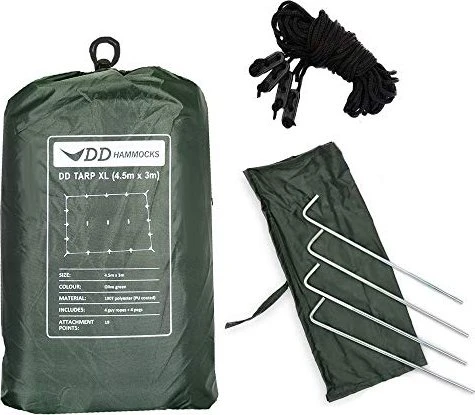 DD Hammocks DD XL Tarp olive green