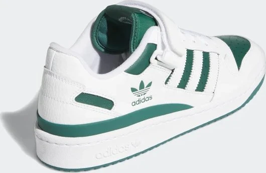 adidas Forum Low cloud white/collegiate green
