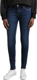 Tom Tailor Jona Skinny Jeans used dark stone blue denim (Damen)