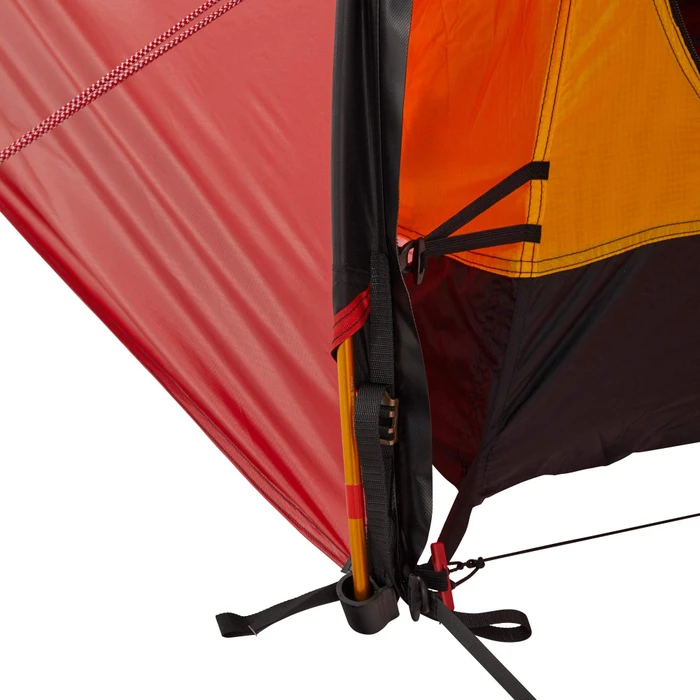 Hilleberg Nallo 3 GT Tunnelzelt rot