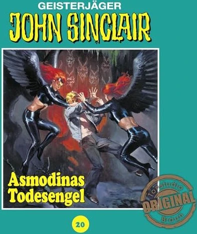 John Sinclair Tonstudio Braun - Folge 20 - Asmodinas Todesengel
