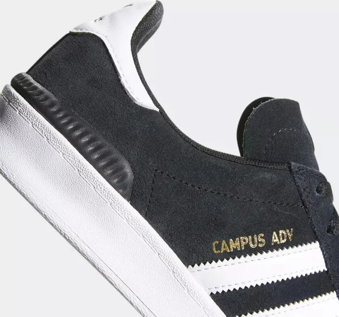adidas Campus ADV core black/cloud white (Herren)