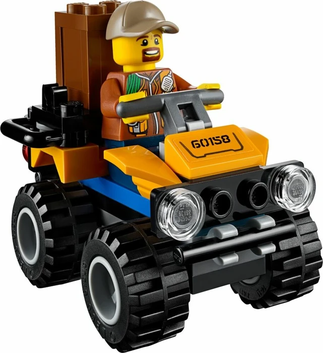 LEGO City Dschungelforscher - Dschungel-Frachthubschrauber
