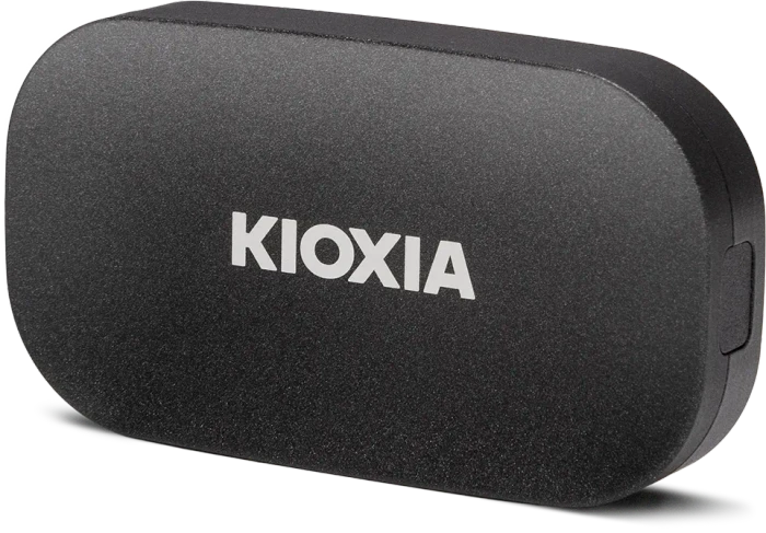 KIOXIA EXCERIA PLUS G2 Portable SSD, 1TB, USB-C 3.1