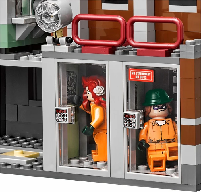 LEGO The Batman Movie - Arkham Asylum