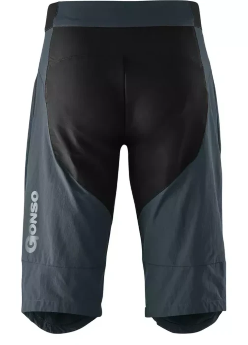 Gonso Rasass Fahrradhose kurz graphite (Herren)