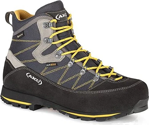 Aku Trekker Lite III GTX anthracite/mustard (Herren)