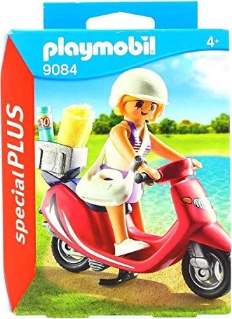 playmobil Special Plus Strand-Girl mit Roller