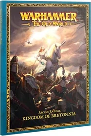 Games Workshop Warhammer The Old World - Arcane Journal: Kingdom of Bretonnia (EN)